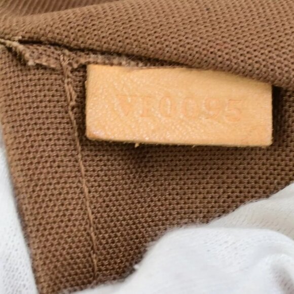 LOUIS VUITTON Logo Batignolles Hand Tote Bag Monogram Brown - Picture 13 of 14